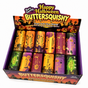 Open Halloween Butter Squishy display box containing 12 individually wrapped bars