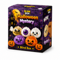 Halloween Mystery squishy blind box package on white background