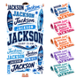 Personalized Blue Surf Beach Towel with Name - image 1