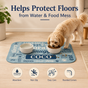 Personalized Dog Feeding Mat with Name - Word Art Design product image 2