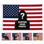 Custom Photo American Flag Banner - Classic Red White Blue product image 7