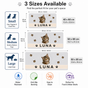 Custom Pet Photo Feeding Mat with Name product image 2