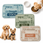 Personalized Dog Feeding Mat with Name - Word Art Design product image 1