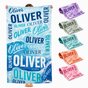 Personalized Blue Wave Beach Towel with Name - image 2