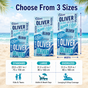 Personalized Blue Wave Beach Towel with Name - image 4