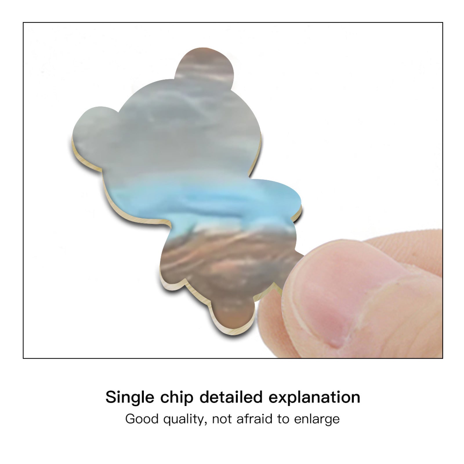 Jupiter Round Puzzle 68/120/195PC - Seamless Gas Giant Jigsaw with Storm Texture & Cosmic Gradient (360° Art)