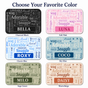 Personalized Dog Feeding Mat with Name - Word Art Design product image 3