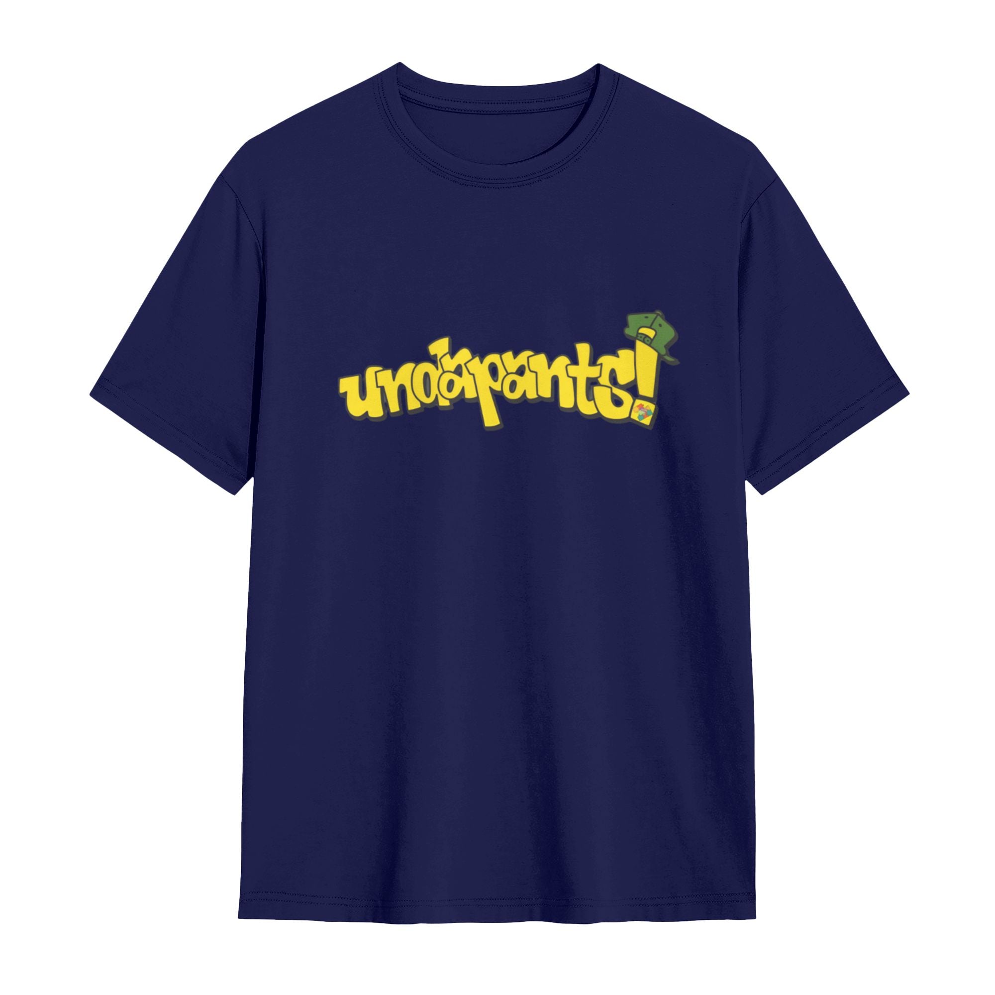 Men's Premium Cotton Crew Neck T-Shirt - Breathable Everyday Tee for Casual & Gym (Custom Print)