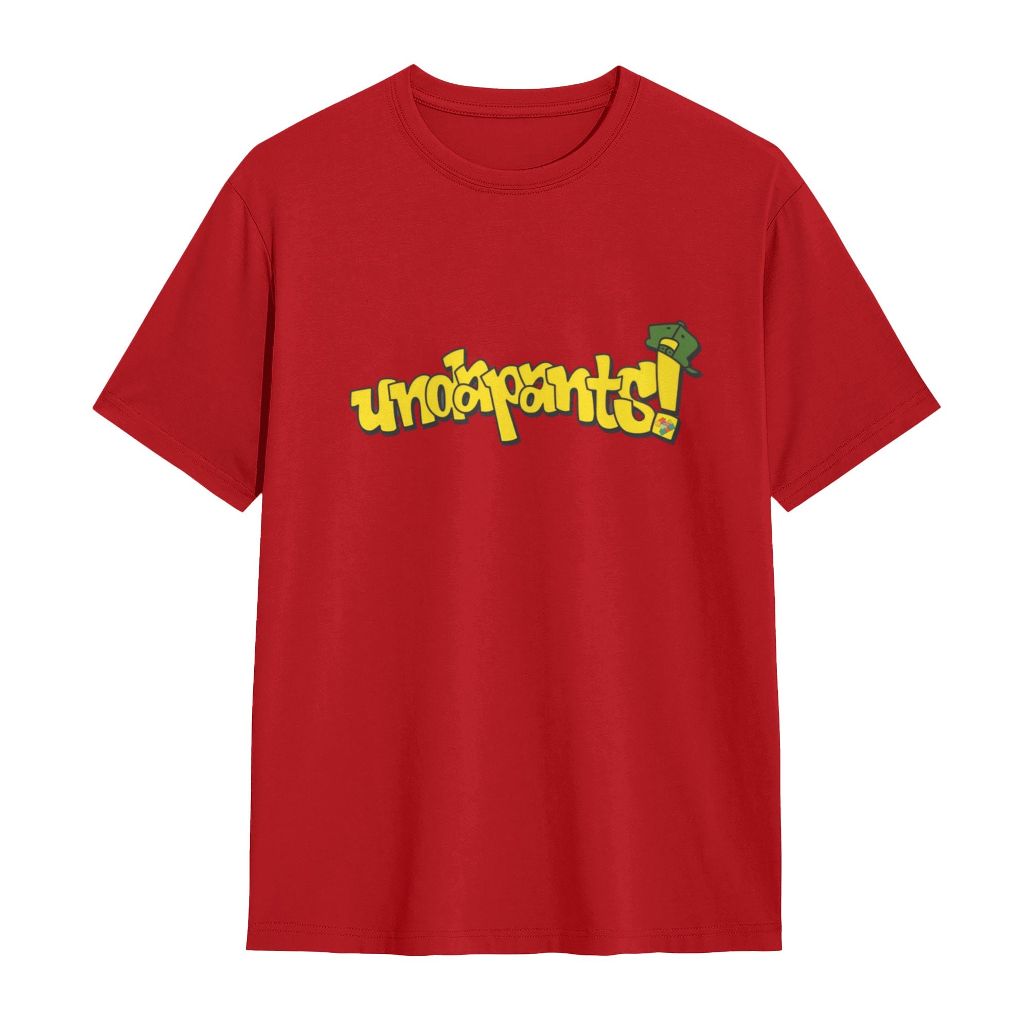 Men's Premium Cotton Crew Neck T-Shirt - Breathable Everyday Tee for Casual & Gym (Custom Print)