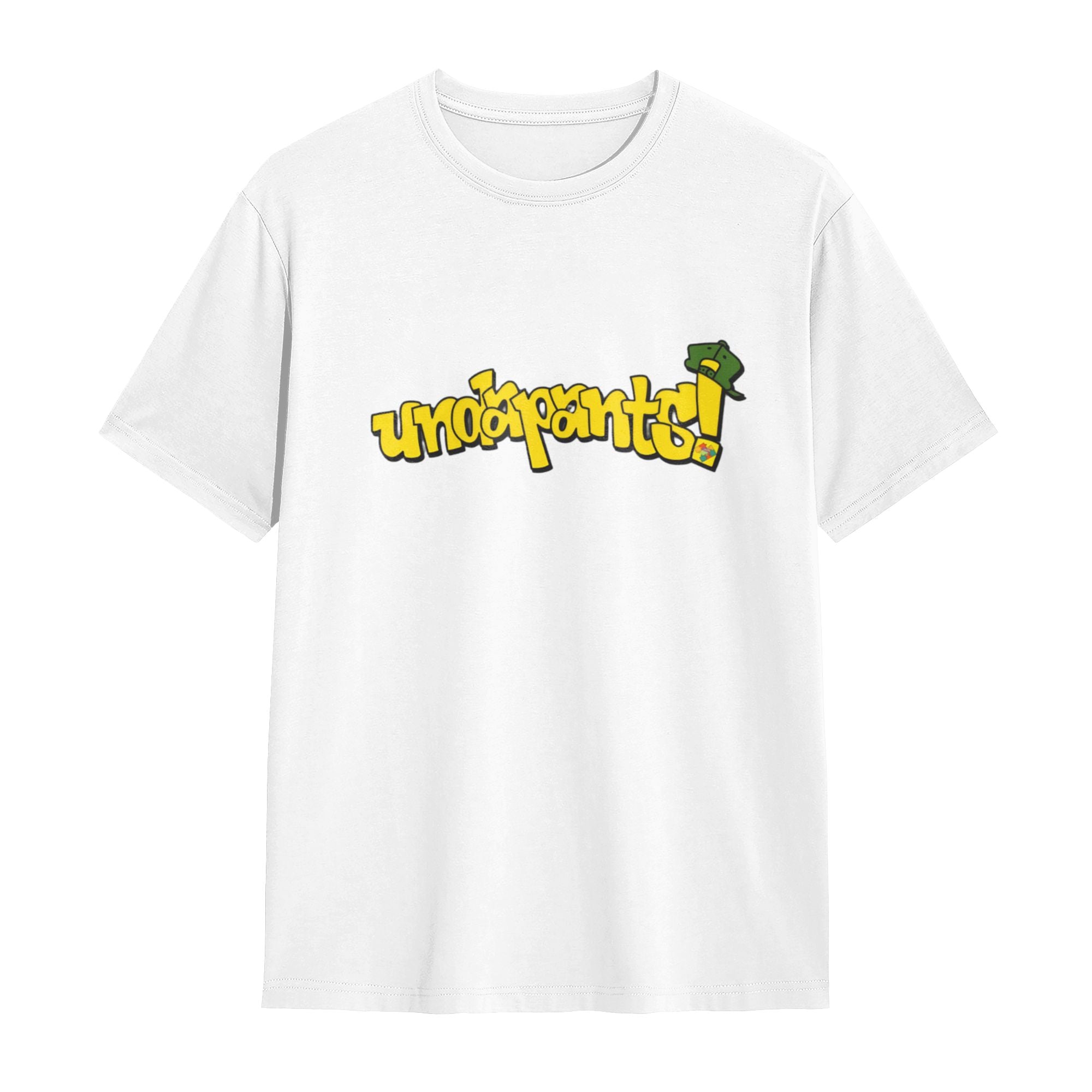 Men's Premium Cotton Crew Neck T-Shirt - Breathable Everyday Tee for Casual & Gym (Custom Print)