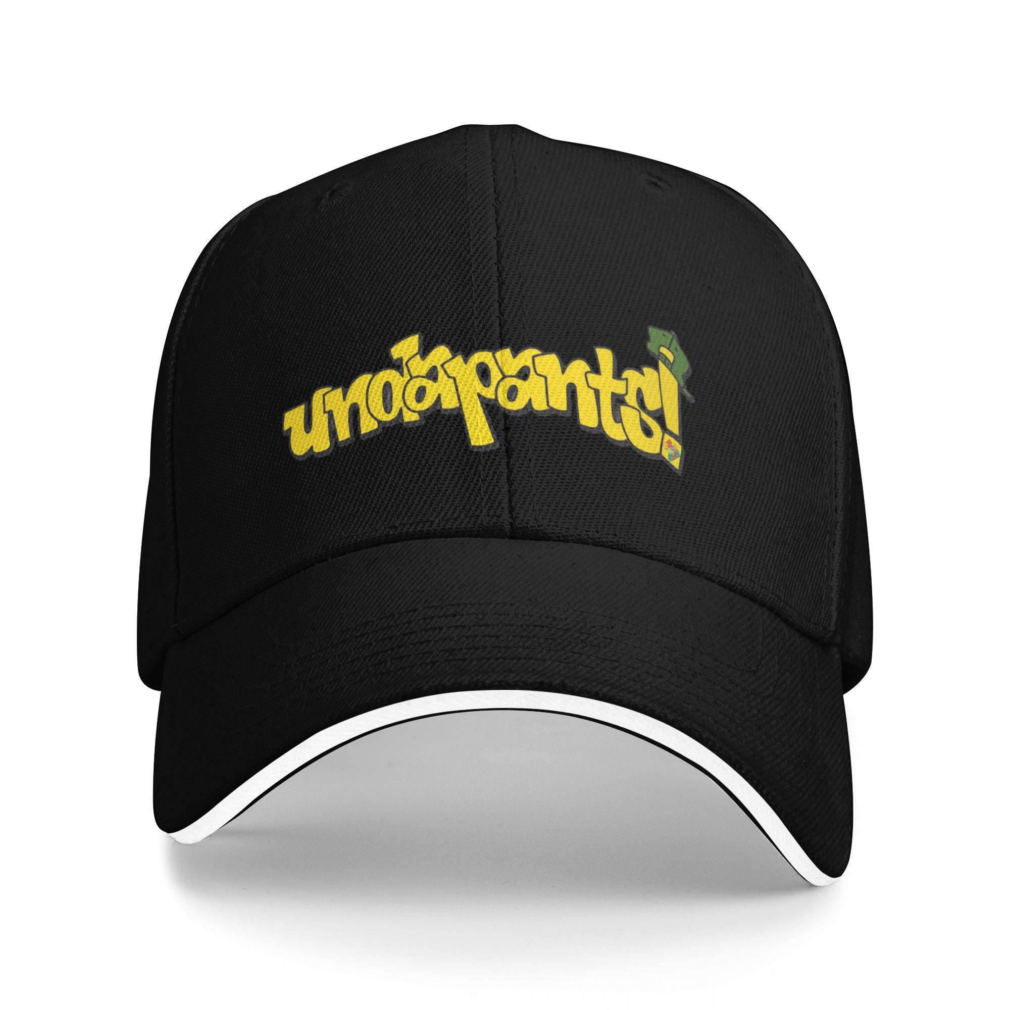 Unisex Structured Baseball Cap - Custom Print Adjustable Sport Hat for Outdoor & Daily Use (100% Polyester)