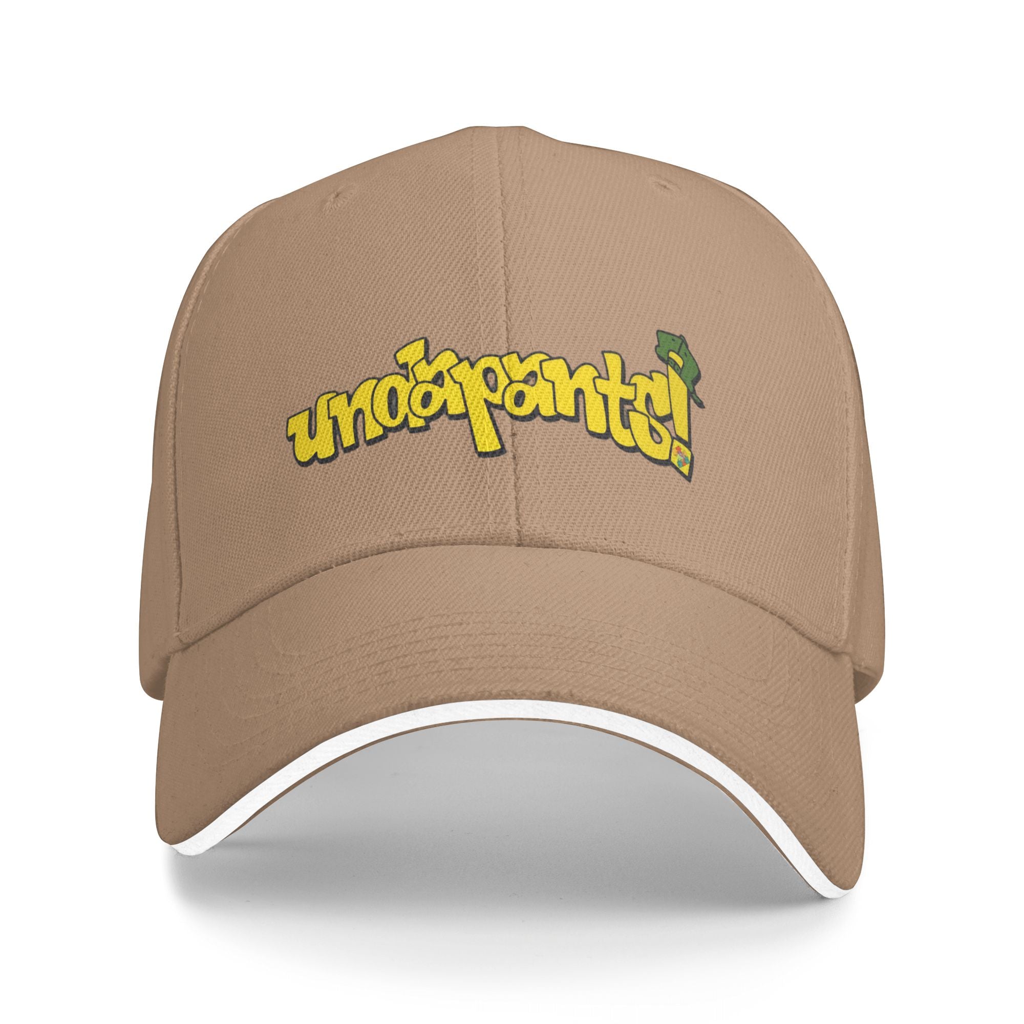 Unisex Structured Baseball Cap - Custom Print Adjustable Sport Hat for Outdoor & Daily Use (100% Polyester)