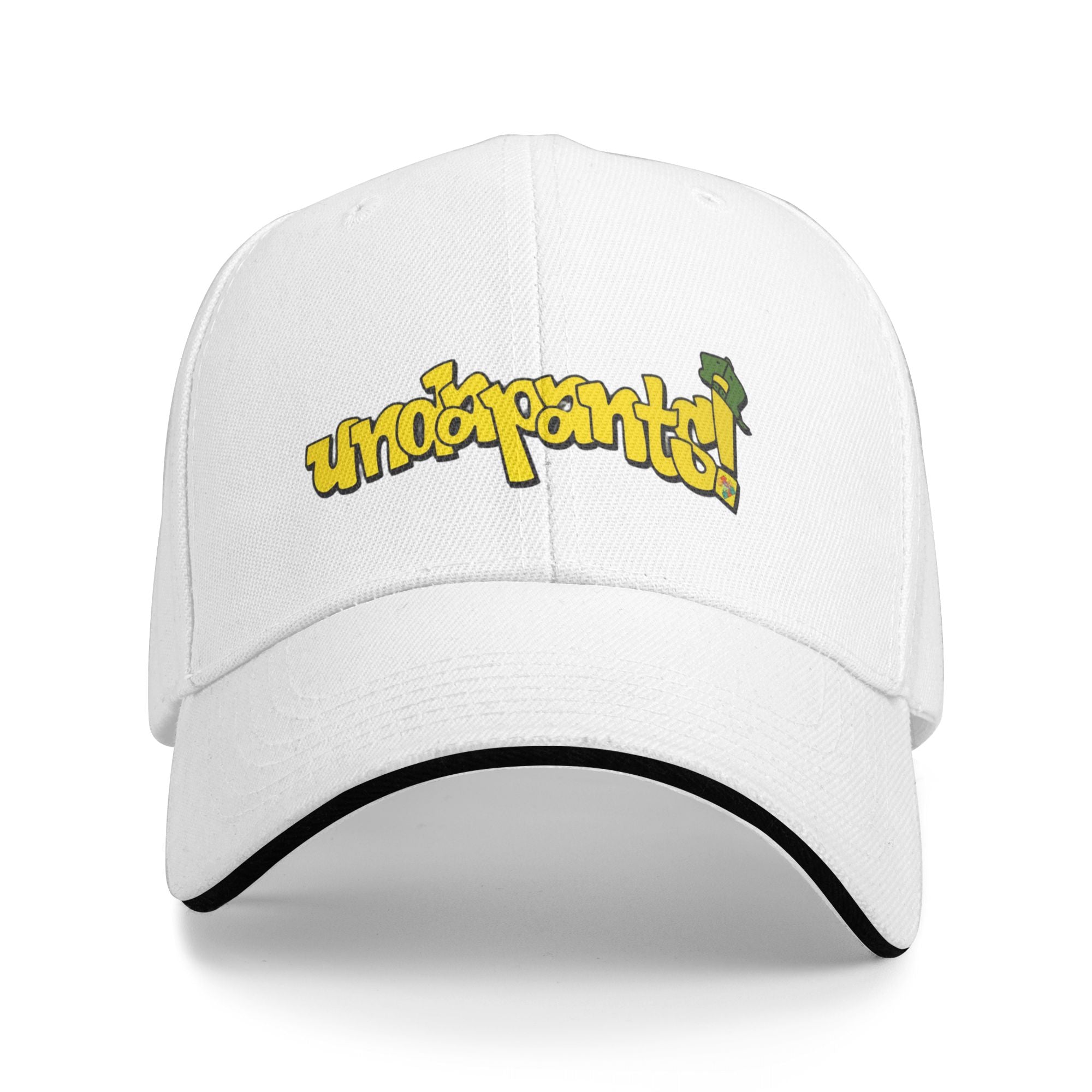 Unisex Structured Baseball Cap - Custom Print Adjustable Sport Hat for Outdoor & Daily Use (100% Polyester)