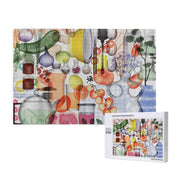 Framable Kitchen Art Wooden Jigsaw Puzzle - 1000PC Family Activity with UV Printed Fruit Design (30''x20'')