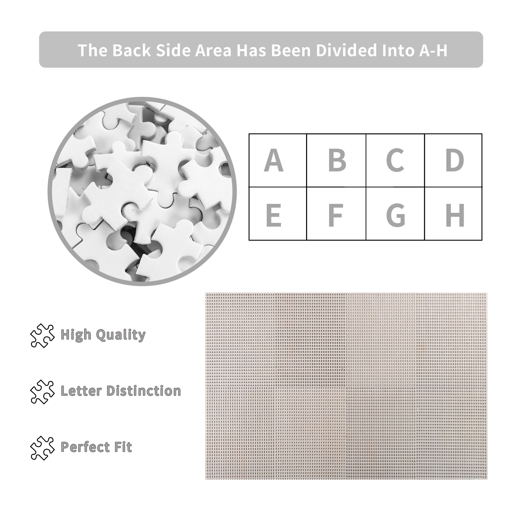 Framable Kitchen Art Wooden Jigsaw Puzzle - 1000PC Family Activity with UV Printed Fruit Design (30''x20'')