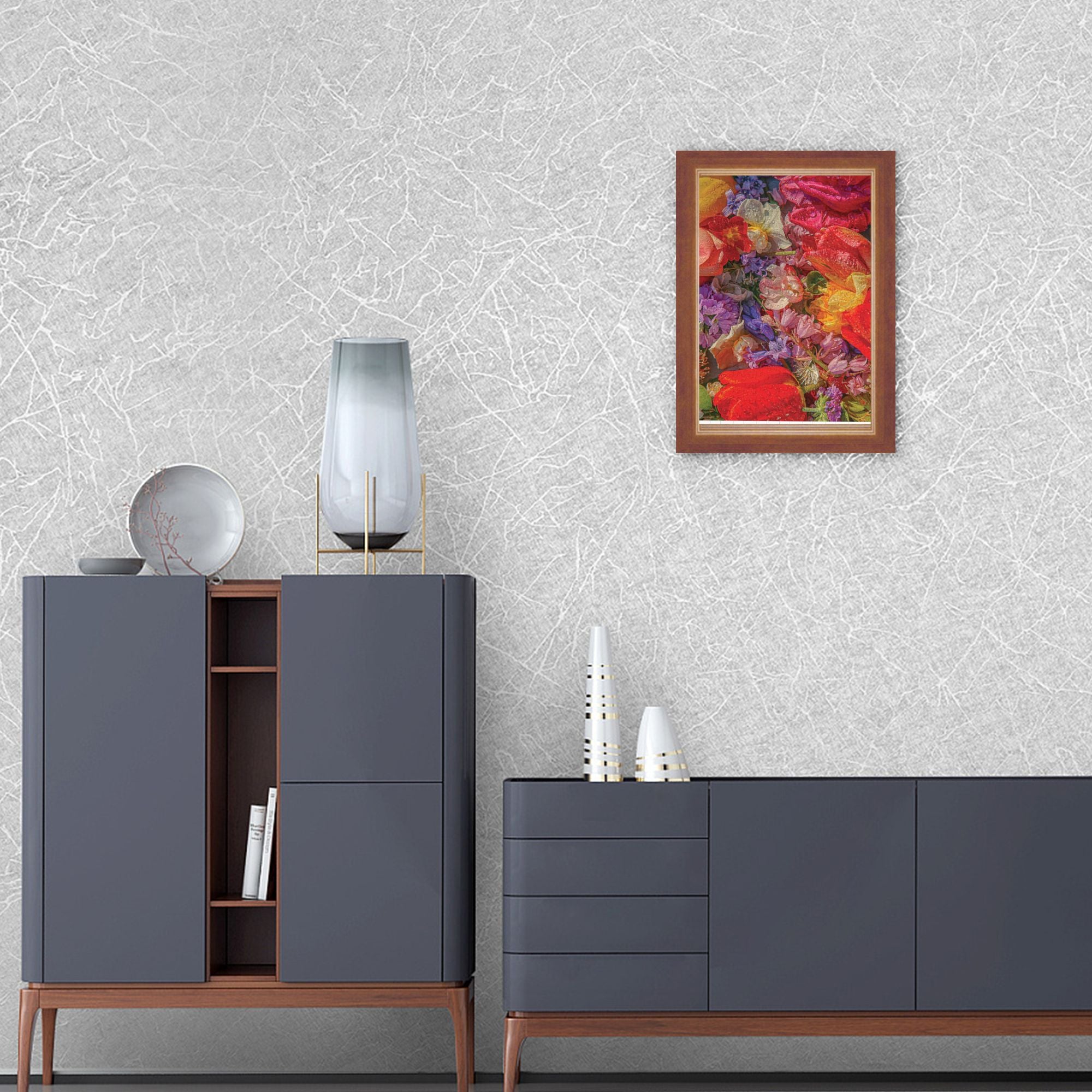 Floral Wooden Jigsaw Puzzle 300/500/1000PC | Botanical Stress Relief Art & Framable Wall Decor (16''x11'')