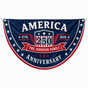 Personalized USA 250th Anniversary Bunting Flag product image 1