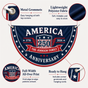 Personalized USA 250th Anniversary Bunting Flag product image 4