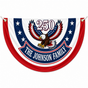 Personalized USA 250th Anniversary Bunting Flag - Style 06 product image 1