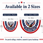 Personalized USA 250th Anniversary Bunting Flag - Style 06 product image 3