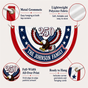 Personalized USA 250th Anniversary Bunting Flag - Style 06 product image 4