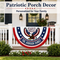 Personalized USA 250th Anniversary Bunting Flag - Style 06 product image 5