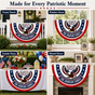 Personalized USA 250th Anniversary Bunting Flag - Style 06 product image 6