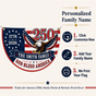 Personalized USA 250th Anniversary Bunting Flag - Style 07 product image 2