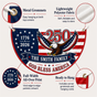 Personalized USA 250th Anniversary Bunting Flag - Style 07 product image 4