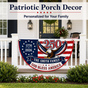 Personalized USA 250th Anniversary Bunting Flag - Style 07 product image 5