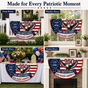 Personalized USA 250th Anniversary Bunting Flag - Style 07 product image 6