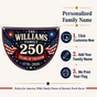 Personalized USA 250th Anniversary Bunting Flag - Style 08 product image 2