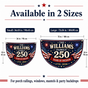 Personalized USA 250th Anniversary Bunting Flag - Style 08 product image 3