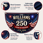 Personalized USA 250th Anniversary Bunting Flag - Style 08 product image 4