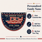 Personalized USA 250th Anniversary Bunting Flag - Style 09 product image 2