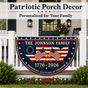 Personalized USA 250th Anniversary Bunting Flag - Style 09 product image 5