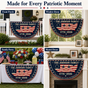 Personalized USA 250th Anniversary Bunting Flag - Style 09 product image 6