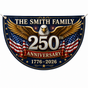 Personalized USA 250th Anniversary Bunting Flag - Style 10 product image 1