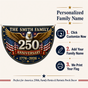 Personalized USA 250th Anniversary Bunting Flag - Style 10 product image 2