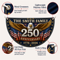 Personalized USA 250th Anniversary Bunting Flag - Style 10 product image 4