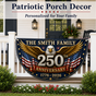 Personalized USA 250th Anniversary Bunting Flag - Style 10 product image 5