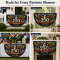 Personalized USA 250th Anniversary Bunting Flag - Style 10 product image 6