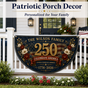 Personalized USA 250th Anniversary Bunting Flag - Style 11 product image 5