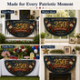 Personalized USA 250th Anniversary Bunting Flag - Style 11 product image 6