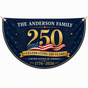 Personalized USA 250th Anniversary Bunting Flag - Style 12 product image 1