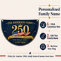Personalized USA 250th Anniversary Bunting Flag - Style 12 product image 2