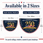 Personalized USA 250th Anniversary Bunting Flag - Style 12 product image 3