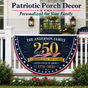 Personalized USA 250th Anniversary Bunting Flag - Style 12 product image 5