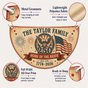 Personalized USA 250th Anniversary Bunting Flag - Style 13 product image 4