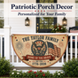Personalized USA 250th Anniversary Bunting Flag - Style 13 product image 5